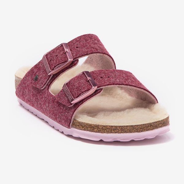 Birkenstock Arizona Wool Slide Sandal