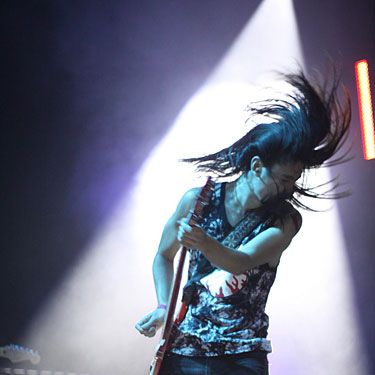 End of the Road Festival at Larmer Tree Gardens in North Dorset, England, Friday