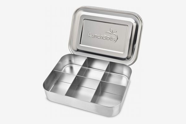BPA Free Eco Metal Pack Lunch Box Compartments Perfect for Hiking//Traveling//School Children and Adults nulala Stainless Steel Lunchbox Leakproof Rectangular Bento Box
