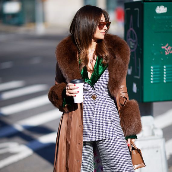 New York Fashion Week Fall 2019 Trends: The Saks Potts Coat