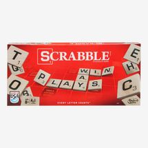 Classic Scrabble Crossword Board Game for Ages 8 and up