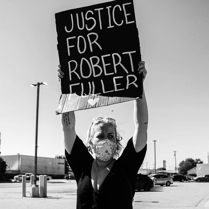 Justice for Robert Fuller.