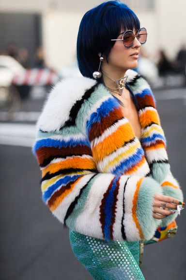 Photos: The Best Milan Fashion Week Street Style