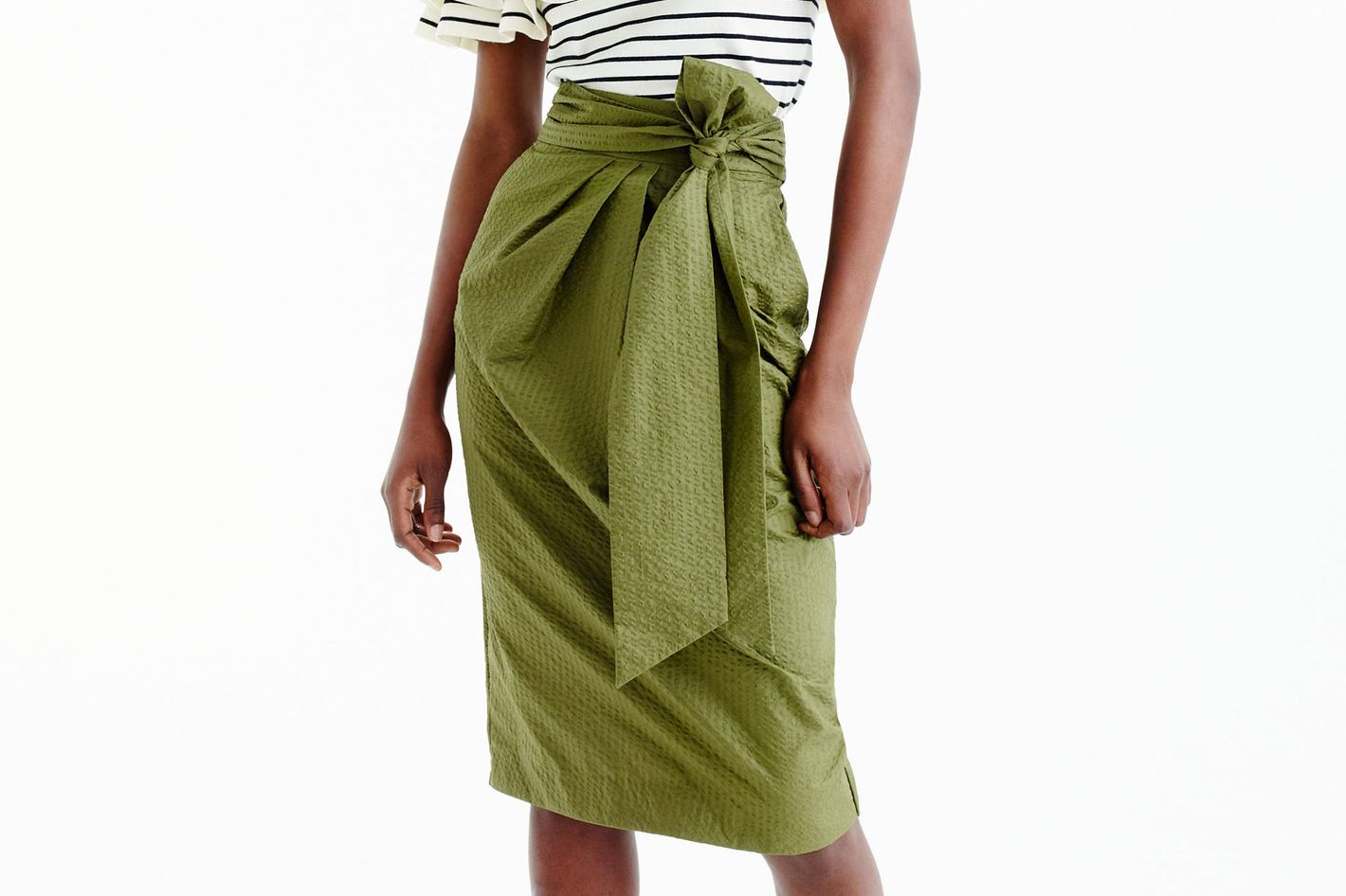 Comfortable work outlet skirts