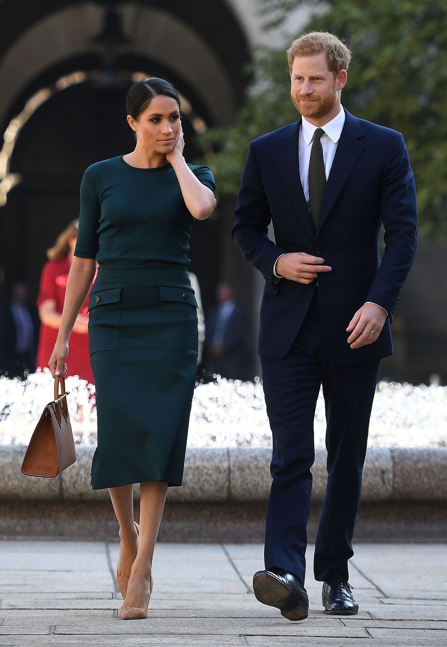 Meghan Markle Wears Perfect Fall, Autumn Outfit in Ireland