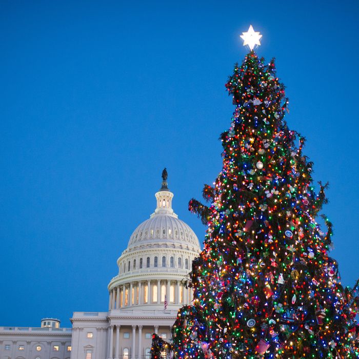 Congress to Vote on Keeping Government Open Just Before Xmas