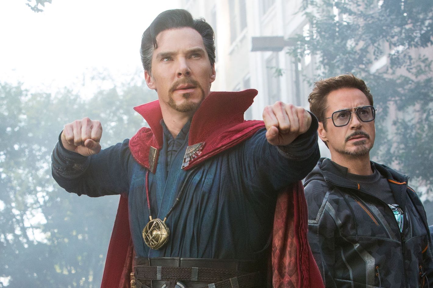 Avengers: Infinity War's Facial Hair, Ranked