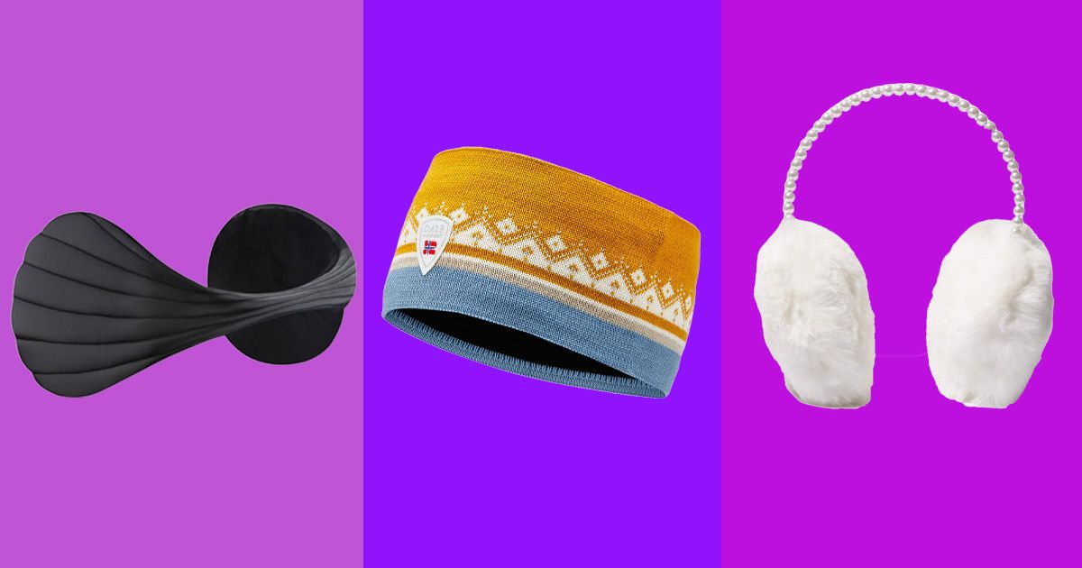Keep your ears warm! Over-ear headphones as the statement accessory.