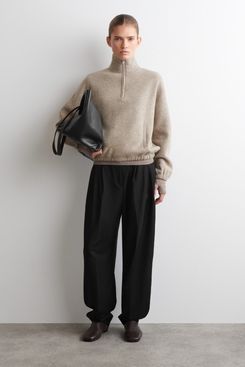 COS Boiled Merino Wool Sweater