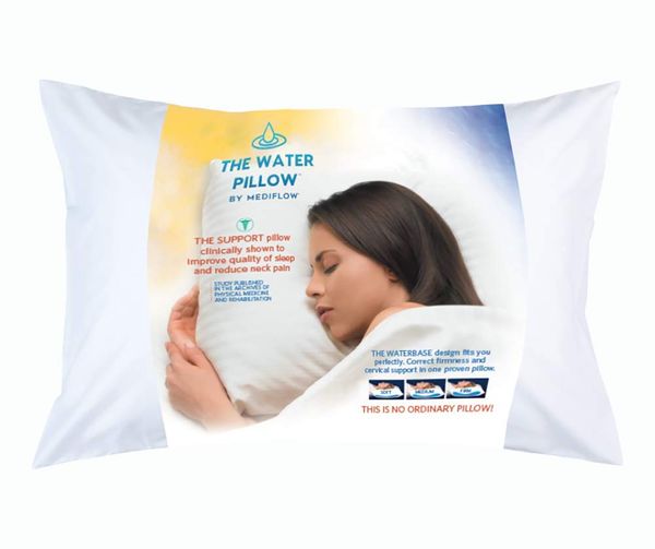pillow designed to support the neck