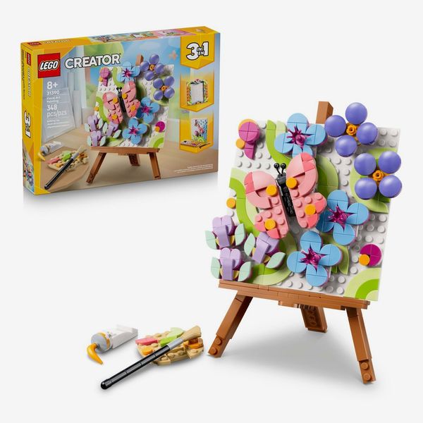 LEGO Creator 3-in-1 Floral Art Décor Painting