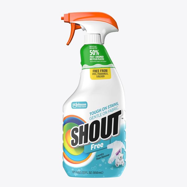 Shout Free Active Enzyme Laundry Stain Remover