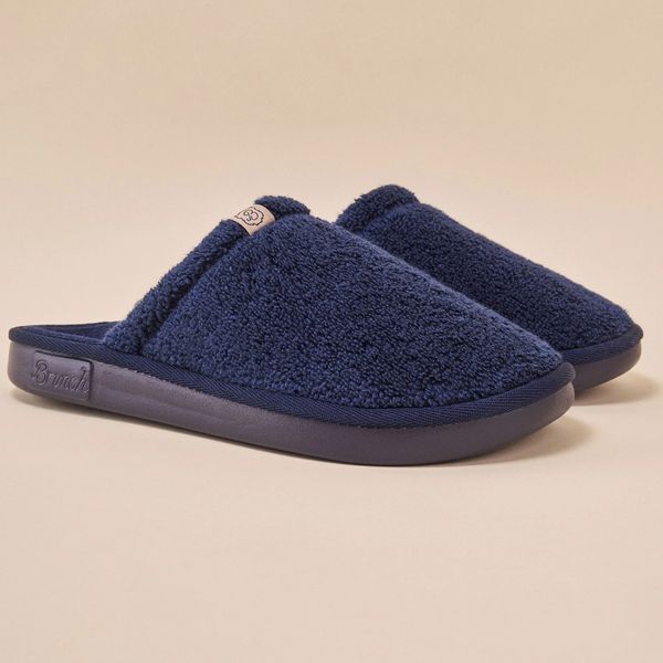 Brunch Essential Slipper - Navy