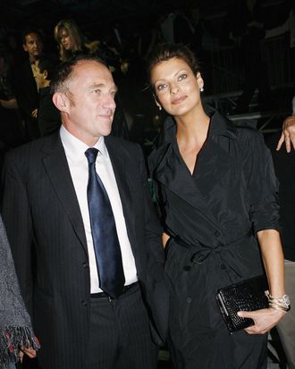 Linda Evangelista Demands $46,000 a Month in Child Support From ...