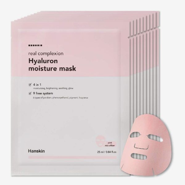 Hanskin Real Complexion Hyaluronic Moisture Mask