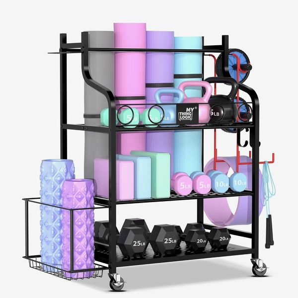 Mythinglogic Yoga Mat Storage Rack