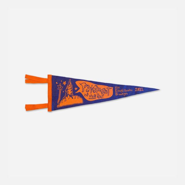 Pavement 2022 Tour Pennant