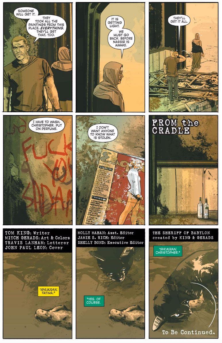 The Best Retelling of the Iraq War Story Is a Comic Book