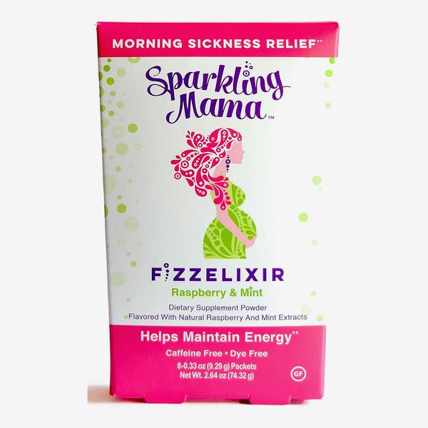 Sparkling Mama Fizzelixir, Raspberry & Mint (8-pack)