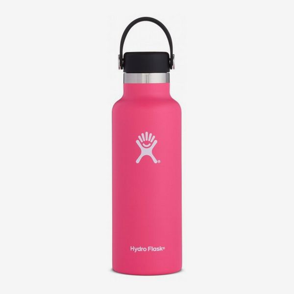 Hydro Flask Standard-Mouth Vacuum Water Bottle, 18 Oz., Watermelon