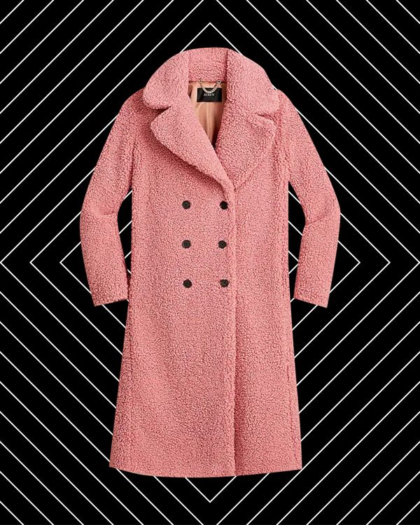 Only paloma boucle on sale long wool coat otw