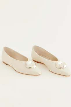 Reformation Hailey Ballet Flat