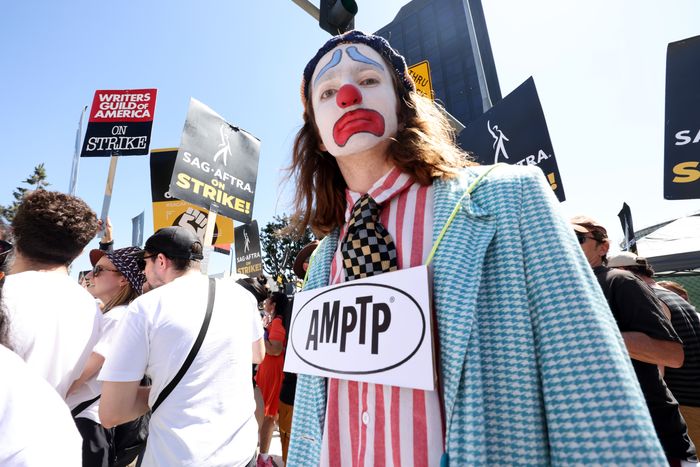 Sag Aftra On Strike Stand With Sag Aftra Women Tank Top in 2023