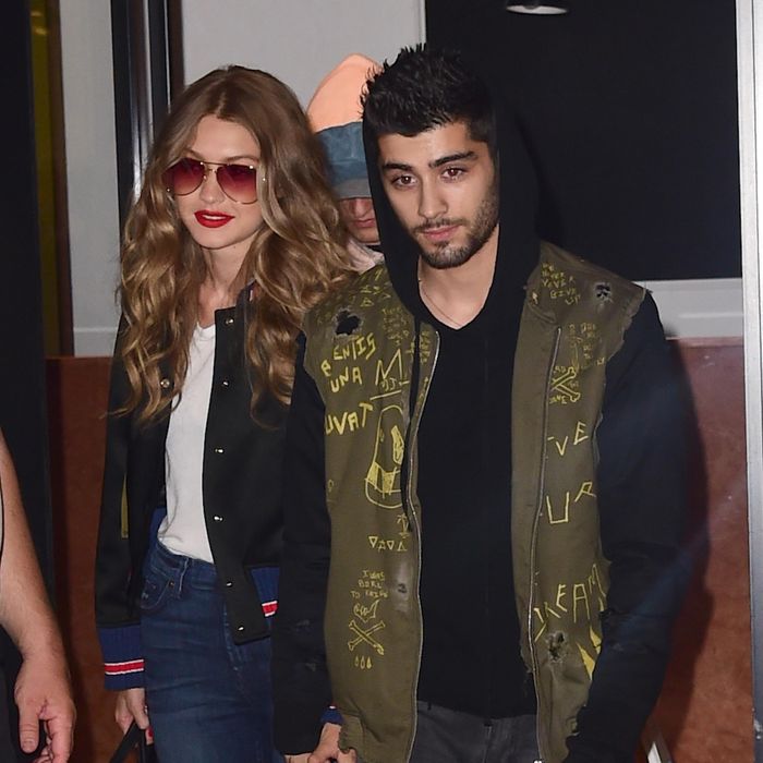 Gigi Hadid On Why She And Taylor Swift Love English Men