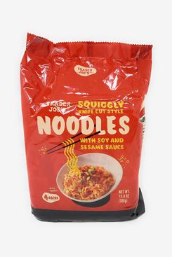 Trader Joe’s Squiggly Knife Cut Style Noodles