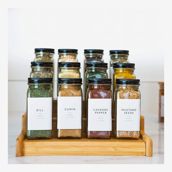 Savvy & Sorted Minimalist Spice Jar Labels