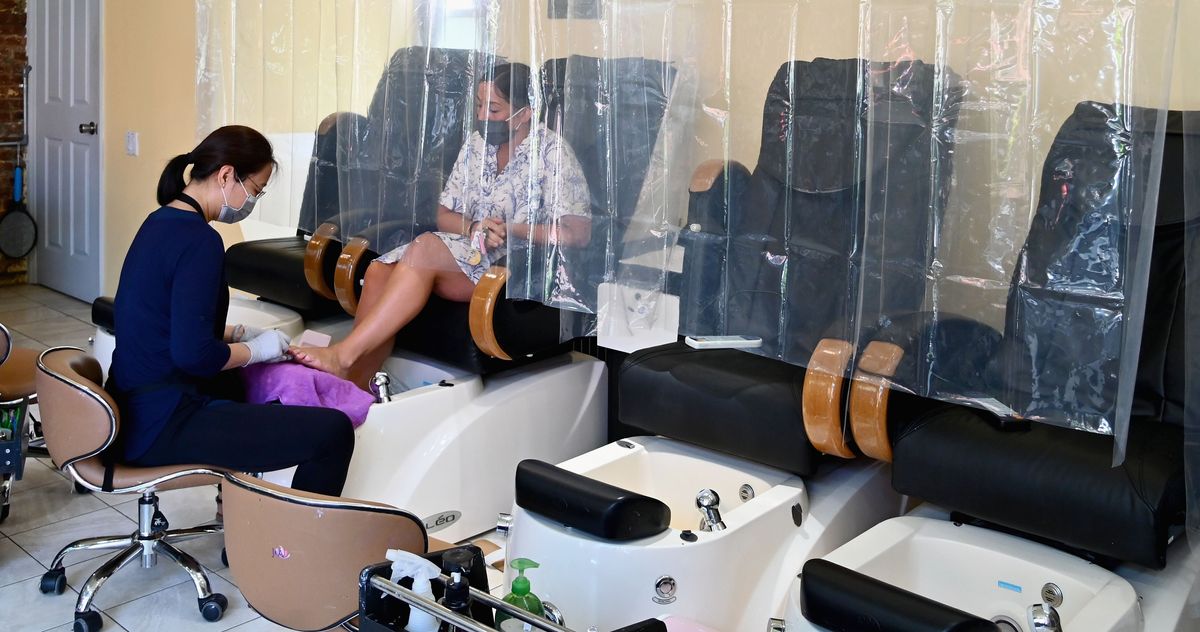 Nail Salons Are in Trouble because of COVID19