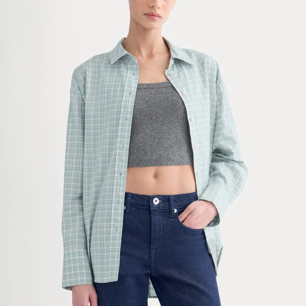 Everlane Everyday Shirt in Silky Cotton