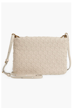 Madewell The Puff Woven Crossbody Bag