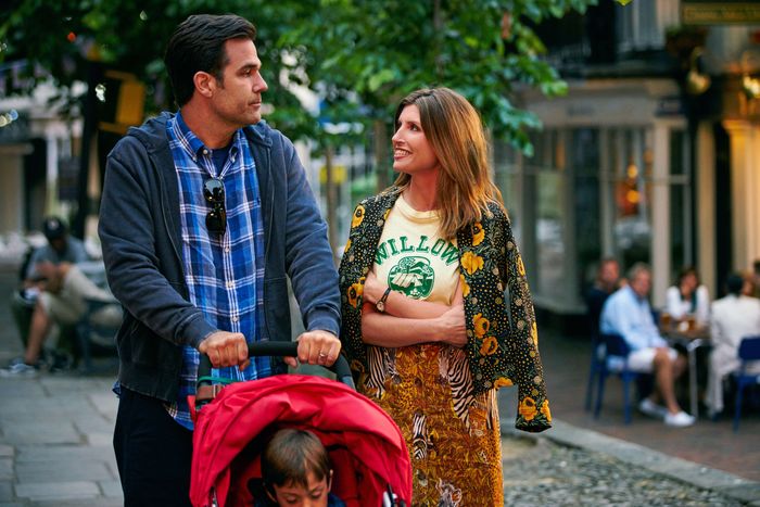 Rob Delaney and Sharon Horgan in Catastrophe.