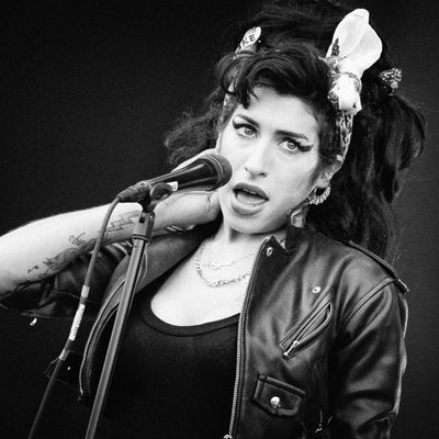 Singer Amy Winehouse