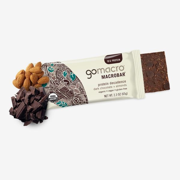 GoMacro Dark Chocolate + Almonds ProteinBar - 4