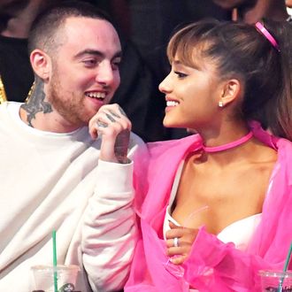 Ariana Grande Mac Miller During Cincinnati Editorial Stock Photo - Stock  Image