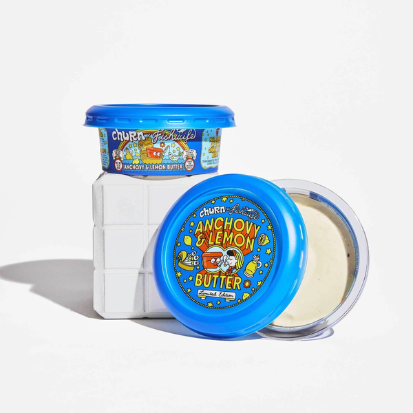 Fishwife x Churn Anchovy & Lemon Butter