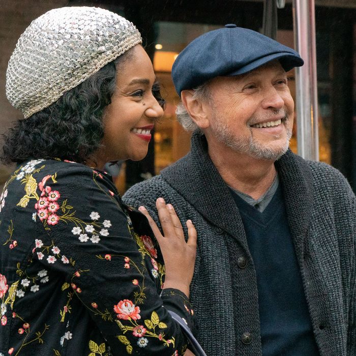 Tiffany Haddish and Billy Crystal in Here Today