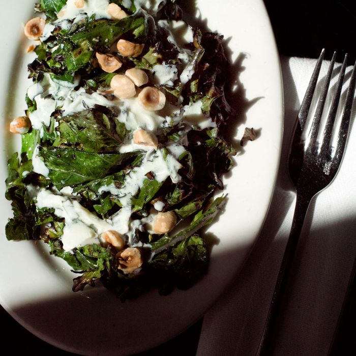 There will be kale.