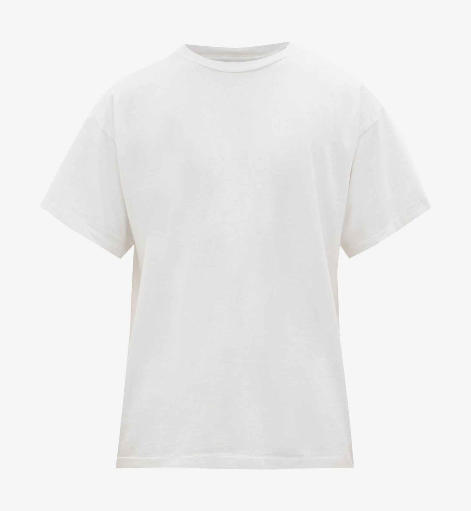 luxury white t shirt