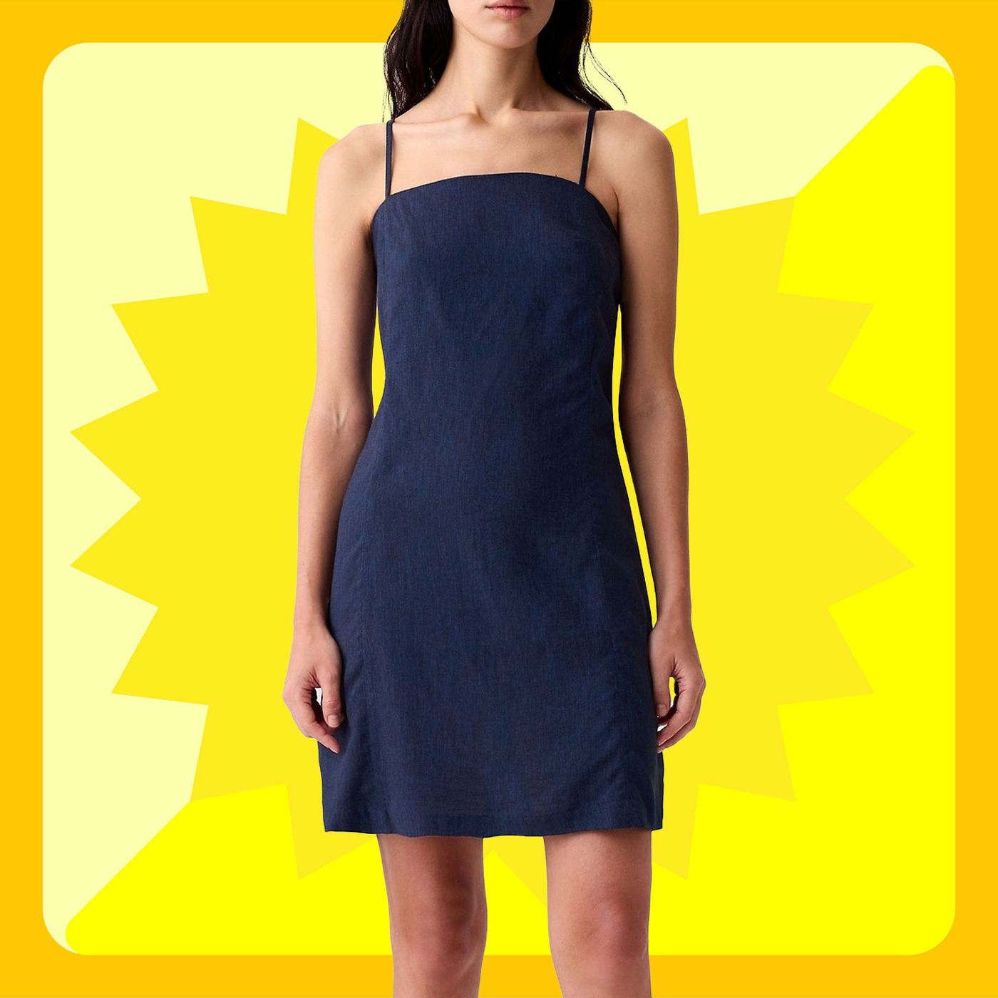corset a line midi dress Women's Vela A-line Corset Waist Mesh Midi Dress XS/S/M/L/XL/Customize  Black MEAN BLVD main image 1