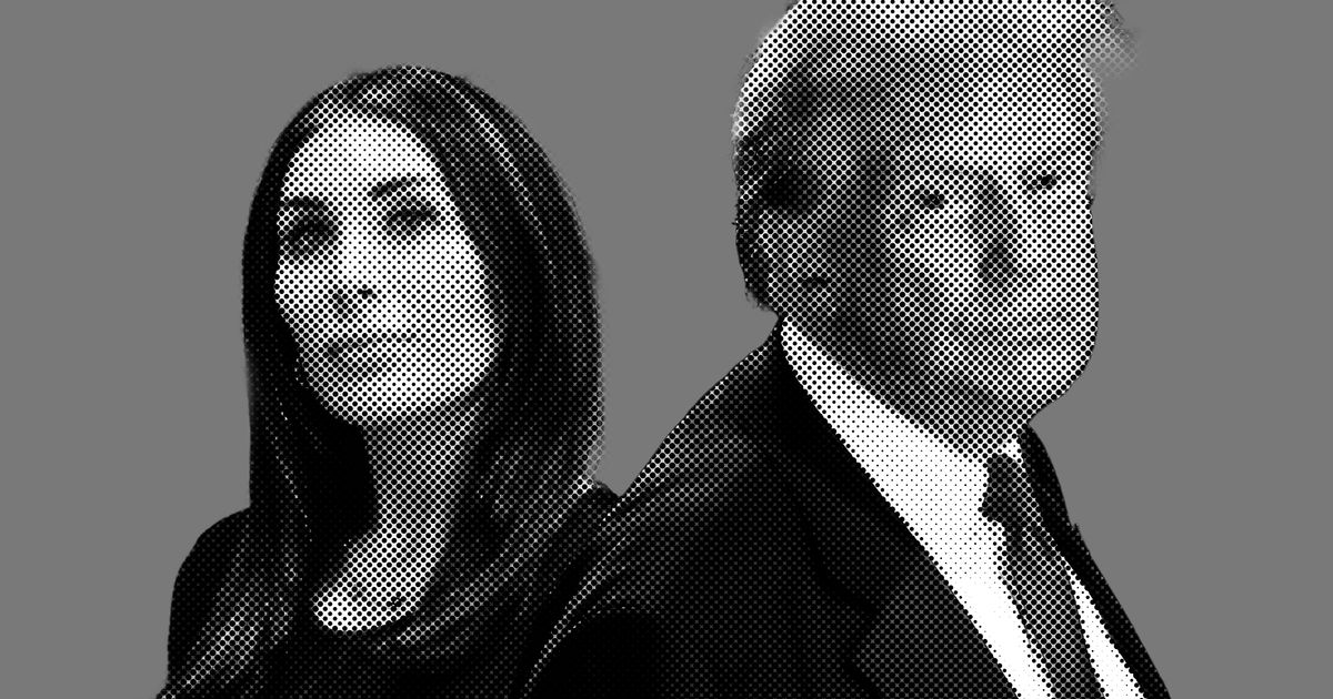 Laura Loomer, paranoid racist, somehow comes close to Trump