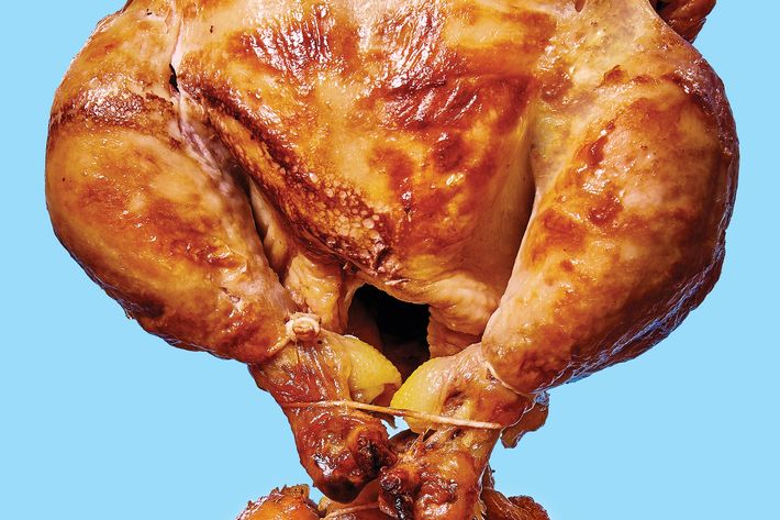Costco's world-class rotisserie chicken.