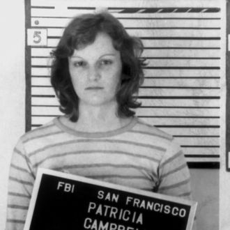 Patty Hearst Mugshot