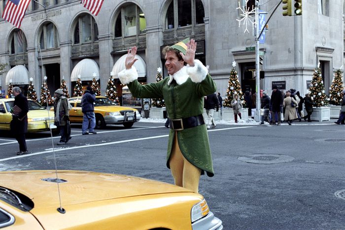 ELF, Will Ferrell, 2003, (c) New Line/courtesy Everett Collection