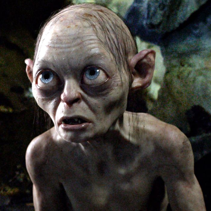 lommetørklæde absorption Male How Lord of the Rings' Gollum Changed CGI Forever
