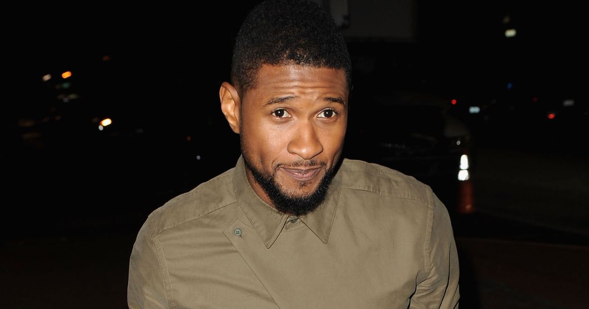 Usher Charges Phone With the Great Female Force (a Person’s Vagina)