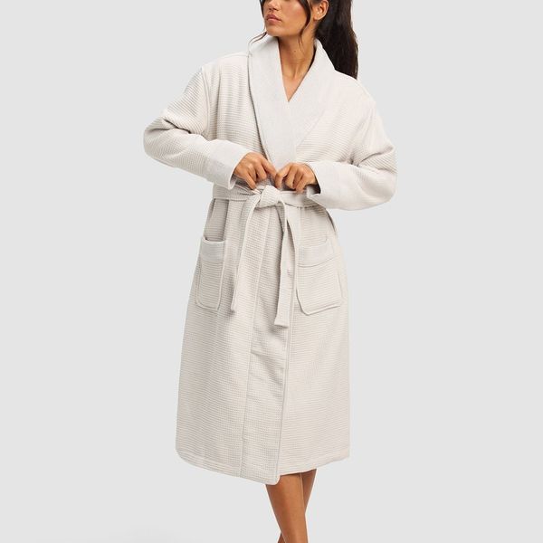 Cozy Earth Waffle Bath Robe
