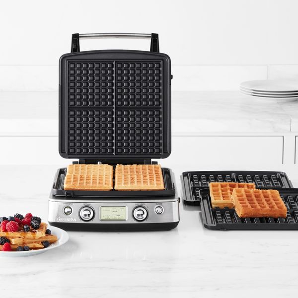 GreenPan Premiere Square Waffle Maker